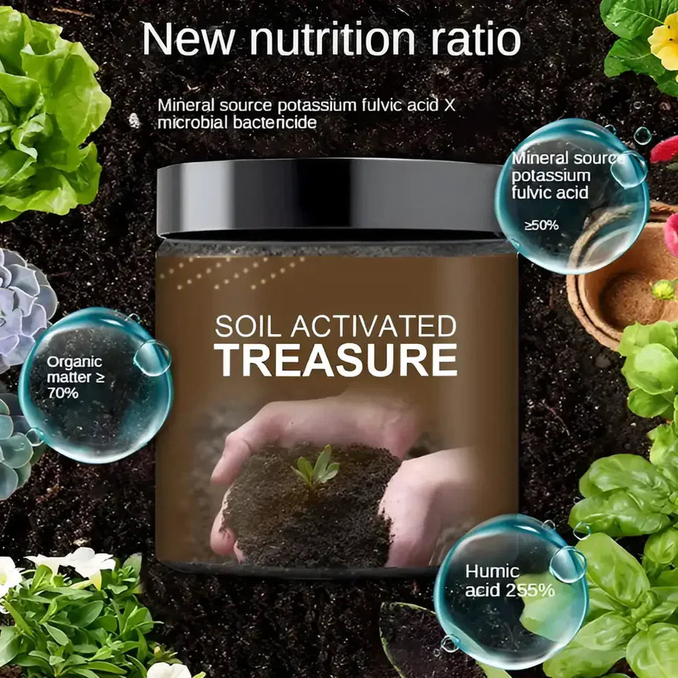 Soil Activator: Plants Buy 1 Get 1 Free