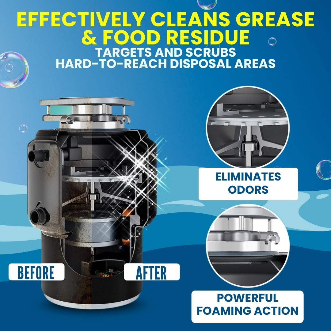 Lemon Blast Yellow Bubble Tablets (24pc)