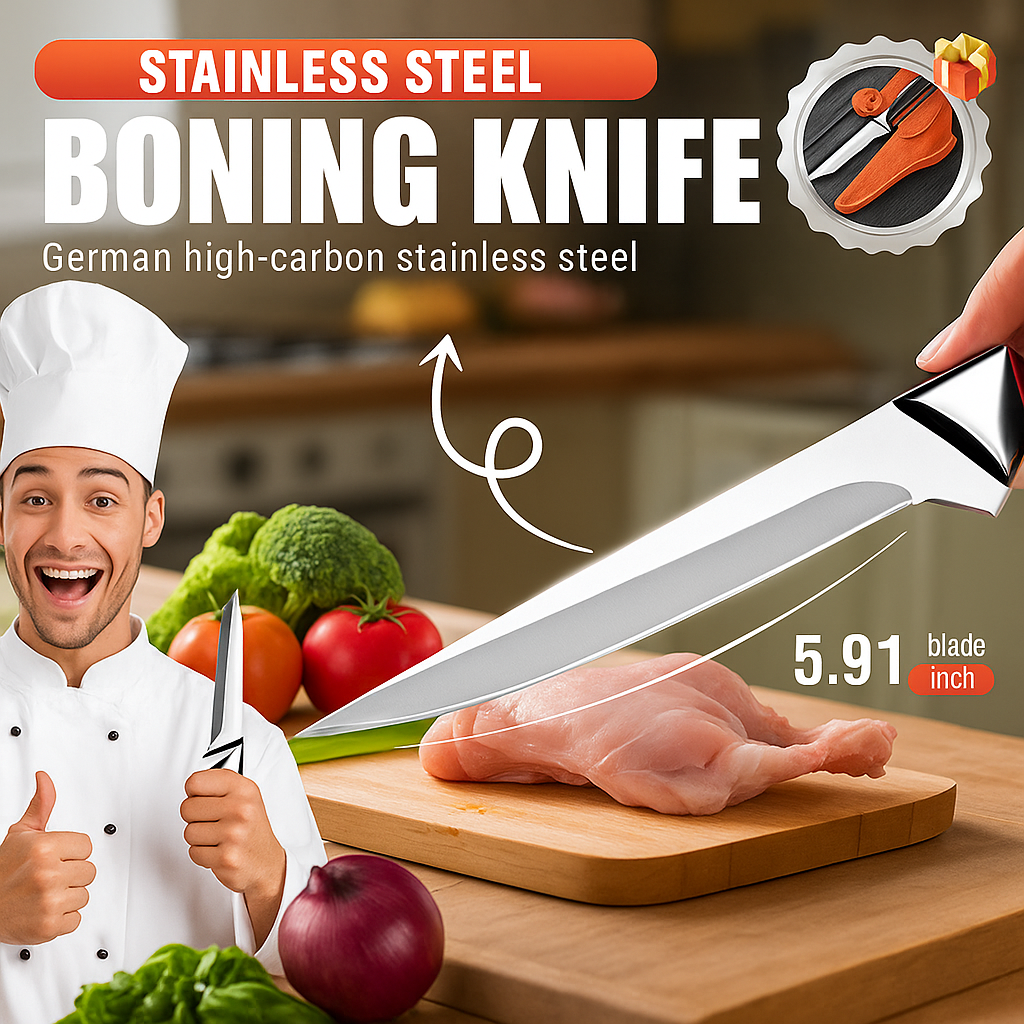 Premium Kitchen Stainless Steel Knife